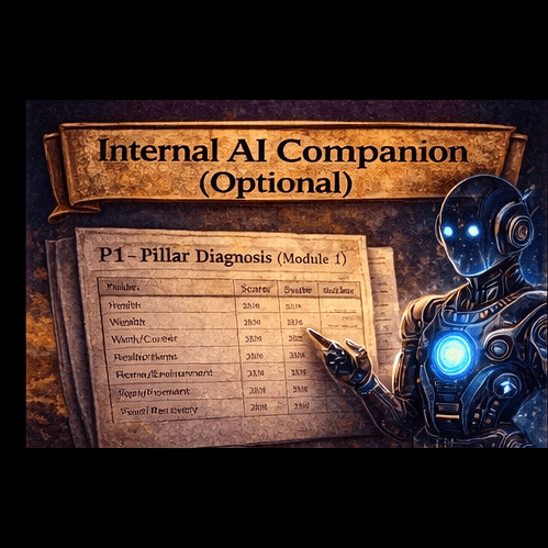 Internal AI Companion (optional)