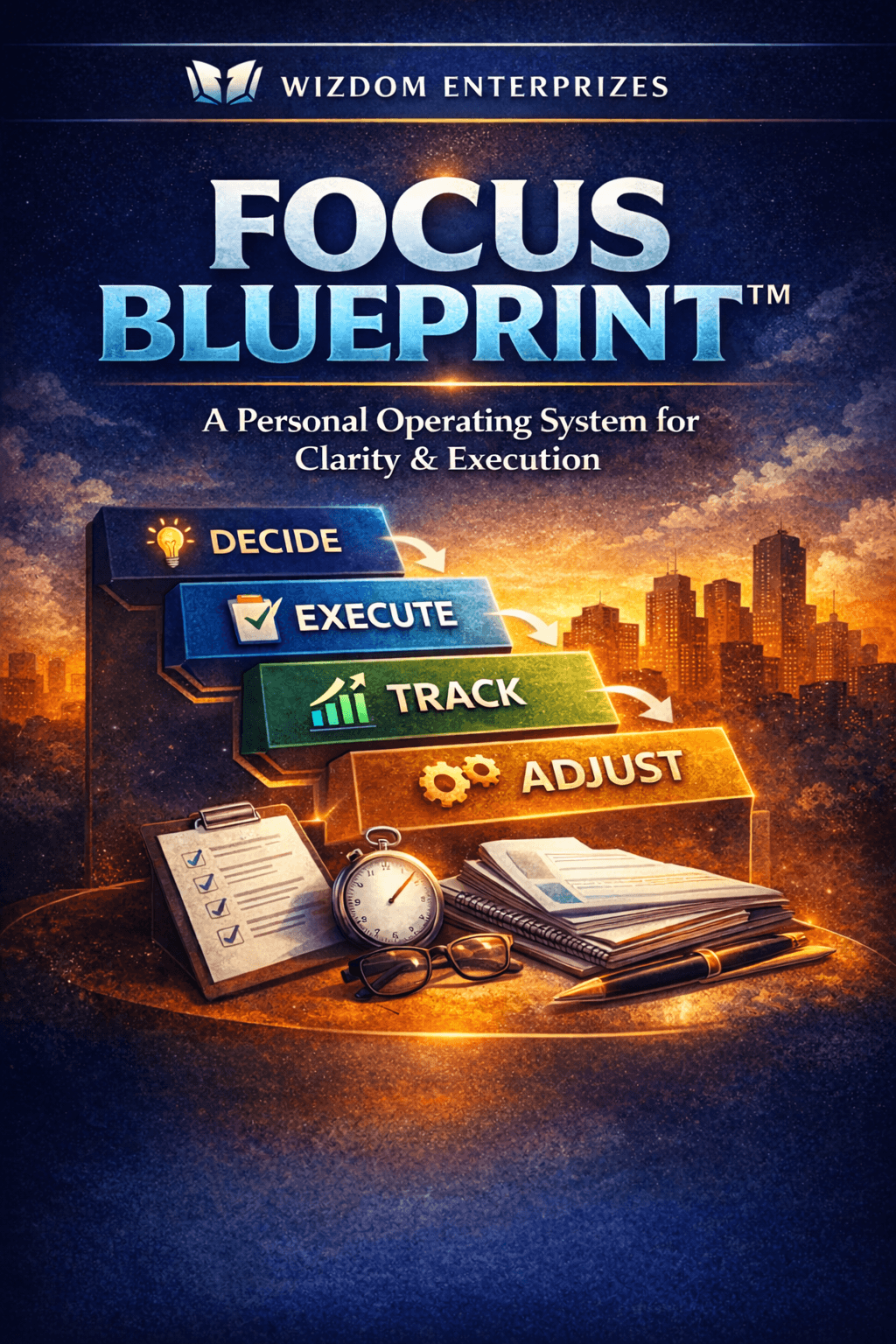Focus Blueprint cover